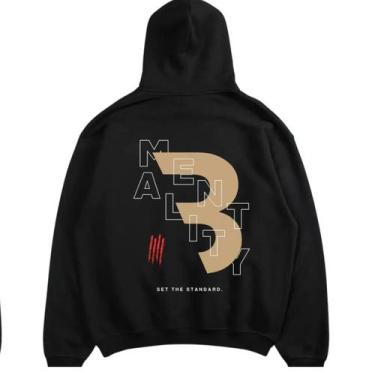 Imagem de Blusa de Frio Moletom Maromba Treino Casaco Moda Inverno - Maravs, Pre