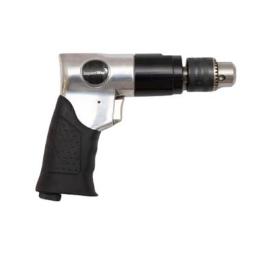 Imagem de Furadeira Pneumática de Impacto 1/2 Polegada, 1700 RPM, Corpo em Alumínio