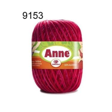 Imagem de Linha Anne 500 Multicolor Circulo - Círculo, 9153-Cabare