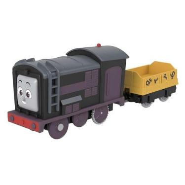 Imagem de Trenzinho Motorizado Diesel Thomas e Seus Amigos Fisher-Price Mattel
