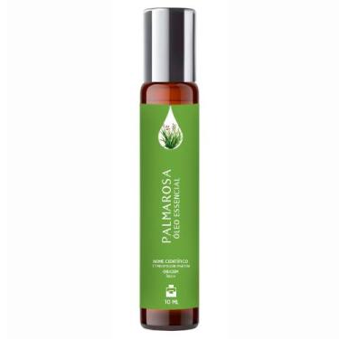 Imagem de Óleo Essencial Palmarosa 10ml Roll On - Puro E Natural - Essência do B