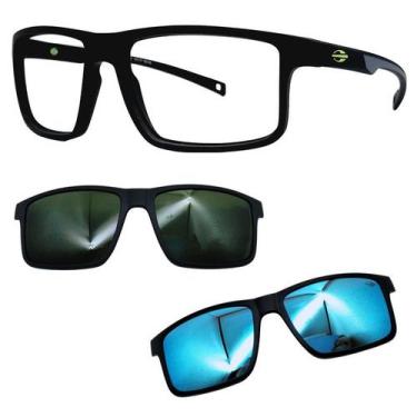 Imagem de Oculos Mormaii 6127 Swap 5 AAS Com 2 Clipons G15 e Azul, G15, Azul