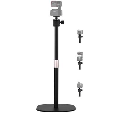 Imagem de Suporte de webcam resistente, suporte de tripé de webcam de mesa de 45,7 cm compatível com OBSBOT Tiny 2/Tiny SE 1080P/Meet 2/Meet SE/Meet Webcams