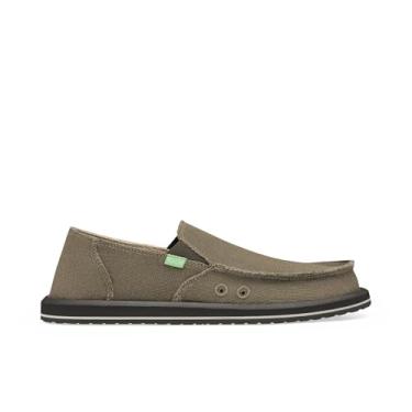 Imagem de Sanuk Mocassins masculinos Vagabond, Marrom, 37