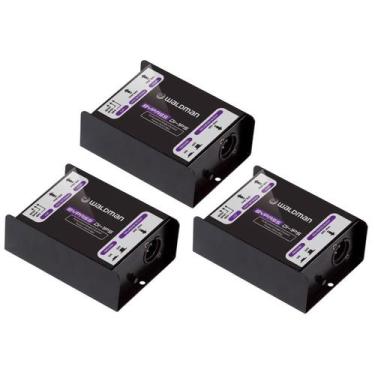 Imagem de Kit 3 direct box passivo waldman di-1ps bypass