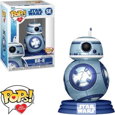 Imagem de Funko Pop! Star Wars Make A Wish Bb-8 SE