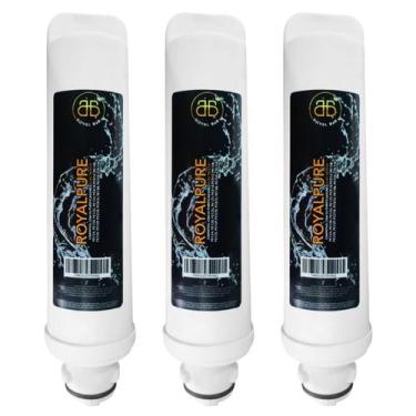 Imagem de Kit 3 Refil Compatível Acqua Pure Electrolux Pe12a E Pe12b - Royal B&B