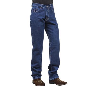 Imagem de Calça Jeans Masculina Azul Dock`s 37909