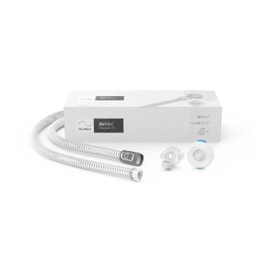 Imagem de Kit de Adaptação para Máscara F20 no cpap AirMini + cartucho HumidX F20 - ResMed