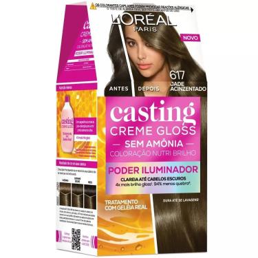 Imagem de Casting Creme Gloss Poder Iluminador 617 Jade Acinzentado L’Oréal Paris