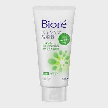 Imagem de Sabonete líquido facial wash acne care bioré 130G