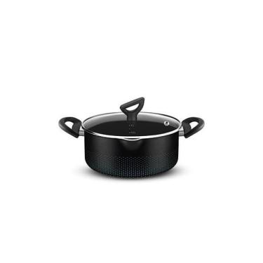 Imagem de Caçarola Rochedo Smart Tampa Vidro 22Cm 3,6 Litros