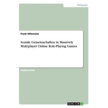 Imagem de Soziale Gemeinschaften in Massively Multiplayer Online Role-Playing Games
