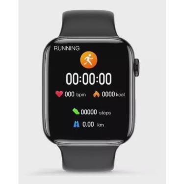 Imagem de Smartwatch Iwo Pd7 Max Com Nfc Tela Grande 1.8 Polegadas
