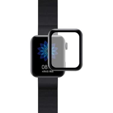 Imagem de Película Coverage 5D Pro Preta Para Xiaomi Mi Watch - Gshield