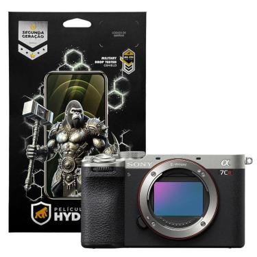 Imagem de Película para Sony A7 CR - Hydrogel HD - Gshield