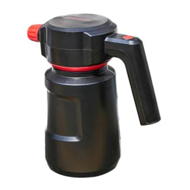 Imagem de Ｂｅｓｇａ Pulverizador de espuma elétrico, borrifador elétrico, borrifador de espuma portátil sem fio, pulverizador de água para jardim, acessórios de lavagem, Vermelho