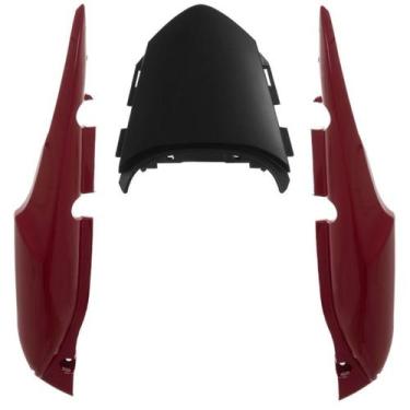 Imagem de Rabeta Completa Pro Tork Titan 150 / Fan 150 2009 Em Diante, Único, VE