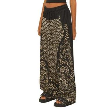 Imagem de Calça Moletom Farm Borbolina Feminina-Feminino