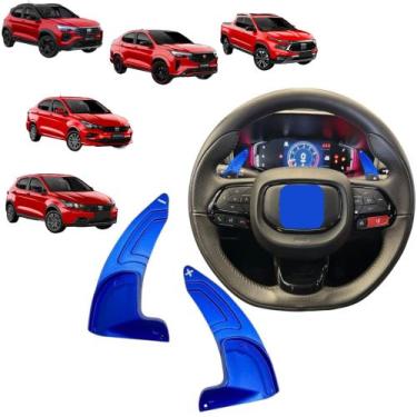 Imagem de Extensor Paddle Shift Borboleta Volante Fiat Pulse Fastback Toro Crono