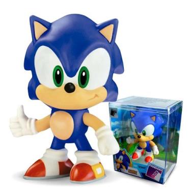 Imagem de Fandom Box Sonic Turma do Sonic Figura Vinil Atóxico com Expositor Lid