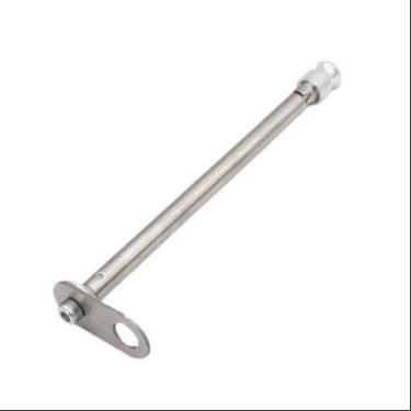 Imagem de Antena Aço Inox  ZEM Para Moto 125 Corta Pipa 6 Estágios Retrovisor - 