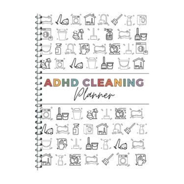 Imagem de YsXoWiui Cronograma do plano de limpeza, Lista de verificação mensal diária semanal, Limpeza de DIY e DIY de DIY flexível Flexível Planejador