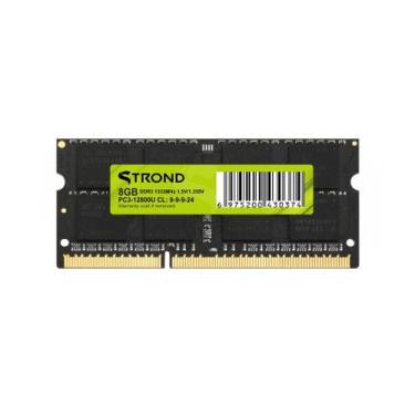Imagem de Memoria ram strond 4gb ddr3 1333 sodimm notebook - NoBrand