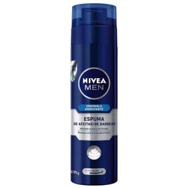 Imagem de Espuma De Barbear Nivea Hidratante 193G, 1, 200ml