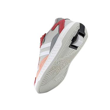 Imagem de Beppi Tênis de skate para meninas e meninos – Tênis de skate com rodas, rosa, 2.5 Big Kid