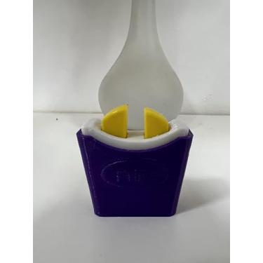 Imagem de Brinquedo Sensorial Batata Fritas Anti Stress Click Pop it Fidget 3D (Roxo)