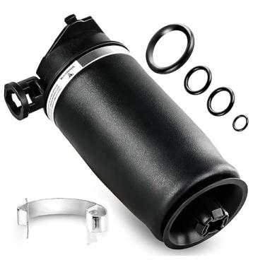 Imagem de JDMON 1 bolsa de suspensão de ar traseira esquerda Air Ride compatível com Lincoln Continental 1995-2002, substitui 3U2Z5580MA, 3U2Z5580HA