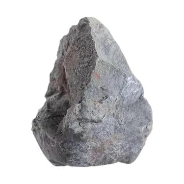 Imagem de Ｂｅｓｇａ Paisagem Artificial Realista Decoração de Texturas Naturais Pedras de simulação de espuma para hotéis Rios de parques de jardim, Cinza 27x26cm