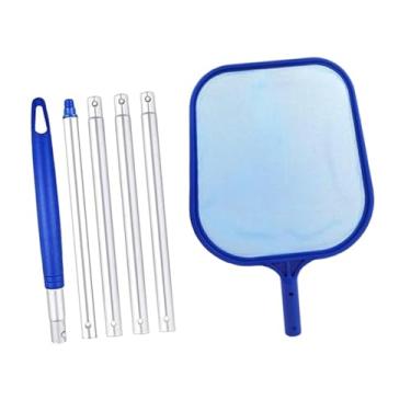 Imagem de Ｂｅｓｇａ Rede de skimmer Remova as folhas detritos de manutenção versátil profissional de limpeza rápida rede de skim skim para banheira de lagoa de banheira, Foto