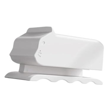 Imagem de Esquirla Cortador de papelão para cortador de papel corrugado Cutter Stripper Fácil de usar o computador de mão para amantes de gatos artesanato diy, Branco