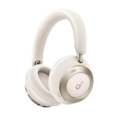Imagem de soundcore Space One Pro da Anker, Fones com Cancelamento Adaptativo de Ruído Ativo, 6 Mics, Design Super Dobrável, 60h de Áudio Sem Perdas, Carregamento Ultra-Rápido, Áudio Sem Fio Hi-Res, Confortável