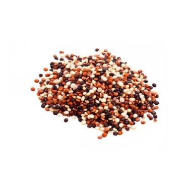 Imagem de Quinua em grãos mista preta, branca e vermelha - Camira, 500g