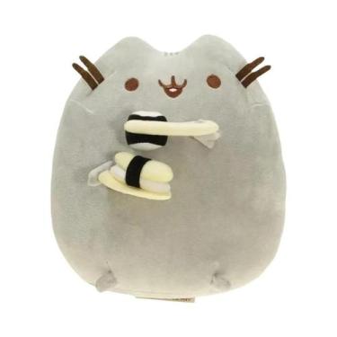 Imagem de Almofada de Pelúcia Pusheen - Boneca de Pelúcia para Quarto Infantil, 
