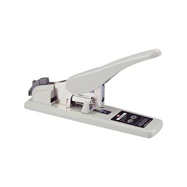 Imagem de Grampeador grande Max HD-12N/13, 12 agulhas de uso, 30-110 folhas, cinza