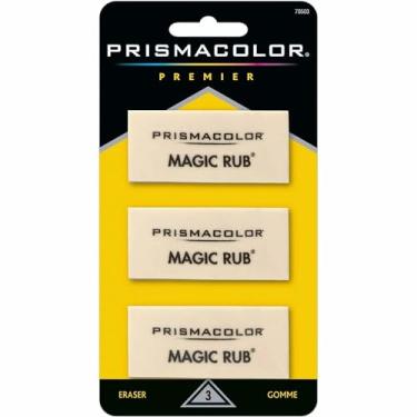 Imagem de Prismacolor Borrachas de vinil Premier Magic Rub, 3 unidades