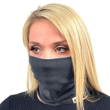 Imagem de Polaina de lã 100% sereia da Bush Edge, Cinza, One size fits most
