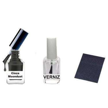 Imagem de Tinta Retoque Tira Risco Carro Citroen - Cinza Moondust - Jhow Adesivo