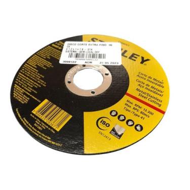 Imagem de Disco corte extra fino  inox 412 x 1 x 78  sta 8061 - STANLEY