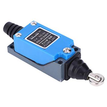 Imagem de Mini Interruptor de Limite ME 8112 Rolo 250V 5A Com Parafuso de Tampa Ajustável Adequado para Controle de Movimento