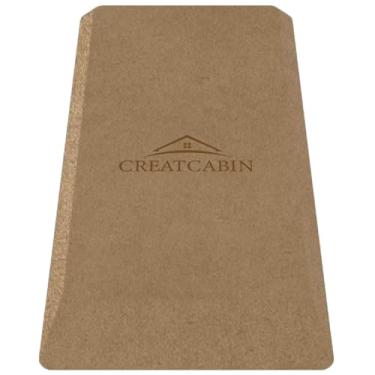 Imagem de CREATCABIN Moldes retangulares de cerâmica para moldagem de placas de cerâmica de argila Moldes de bandeja de ferramentas de cerâmica de madeira Ferramentas de cerâmica de prensa tábua de secagem de