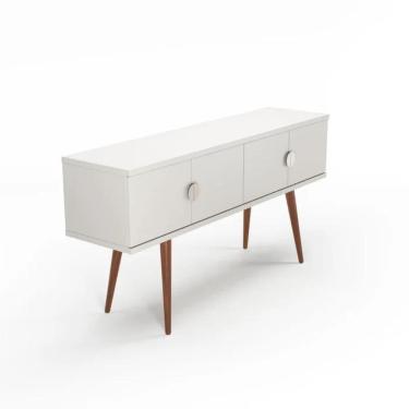 Imagem de Buffet 4 Portas Abbey MDF Off White 152cm