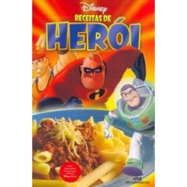 Imagem de Livro Receitas De Heroi