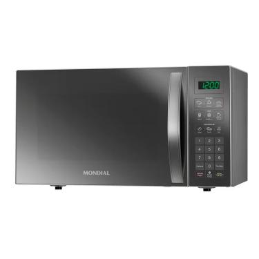 Imagem de Forno Micro Ondas Mondial Line Mo0234e Manter Aquecido 34l Cinza Espelhado 220V