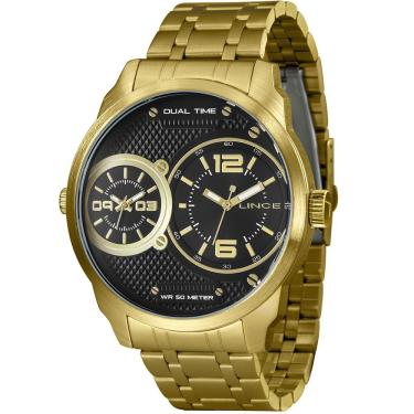Imagem de Relógio Lince Masculino Analógico Dual Time Mrgh162l P2kx