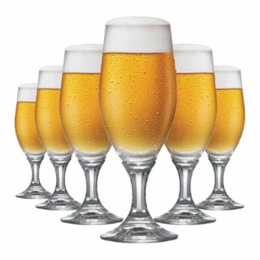 Imagem de Jogo de Taças de Cristal Velt para Cerveja 315ml, 6pcs Ruvolo